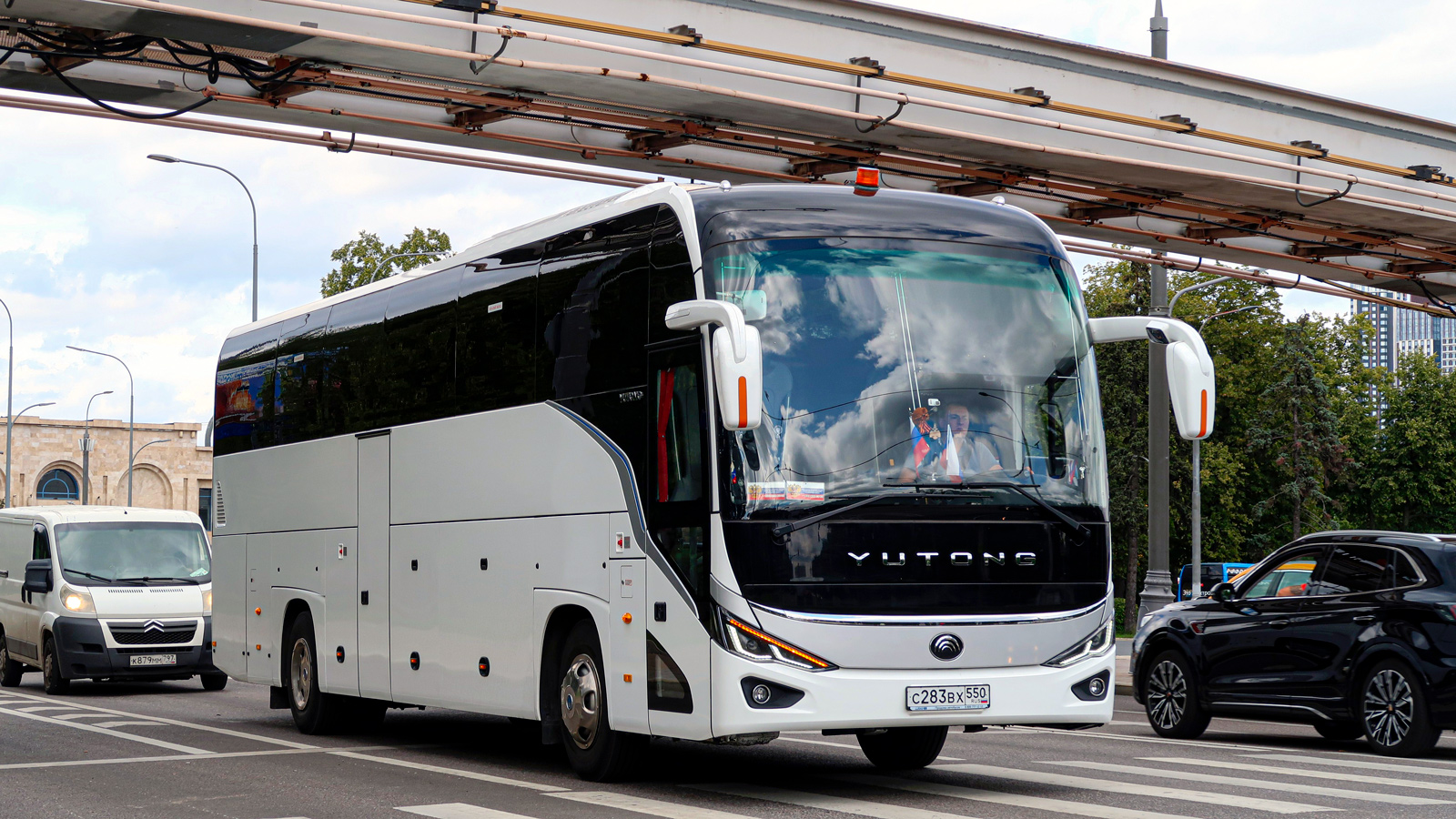 Московская область, Yutong C12PRO (ZK6128H) № С 283 ВХ 550