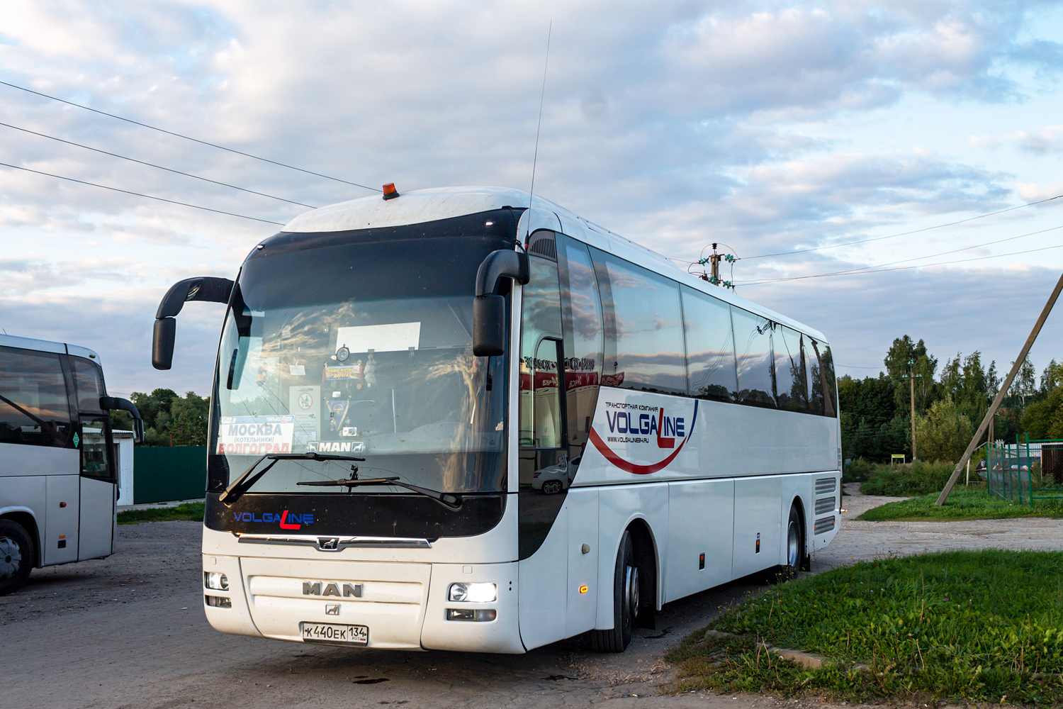 Волгоградская область, MAN R07 Lion's Coach RHC444 № К 440 ЕК 134