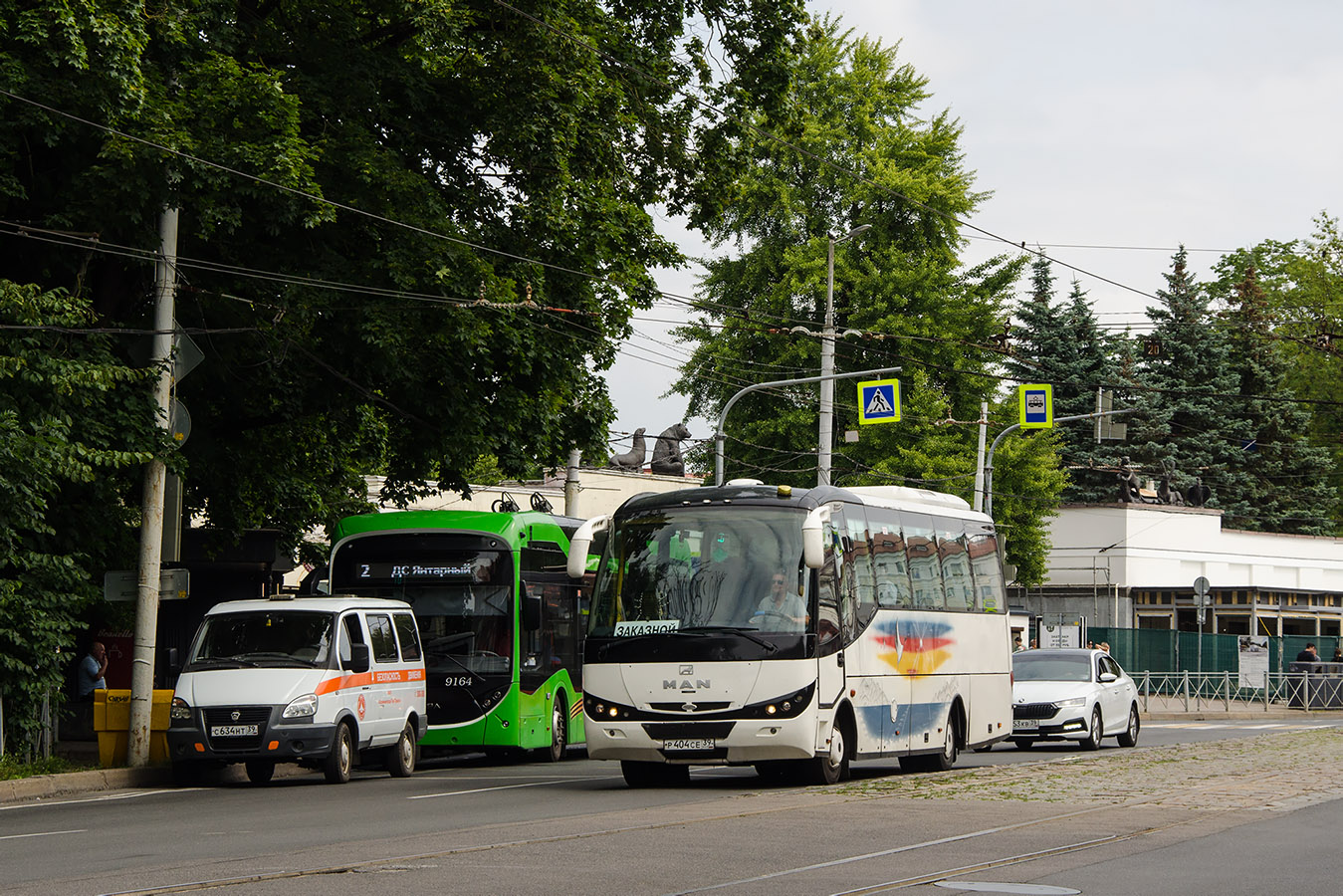Калининградская область, Staco Dexon S1 № Р 404 СЕ 39