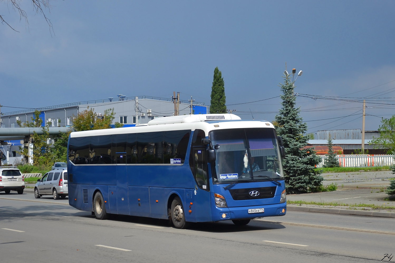 Челябинская область, Hyundai Universe Xpress Noble № К 845 ЕВ 774 Челябинская область, Hyundai Universe Xpress Noble № К 845 ЕВ 774