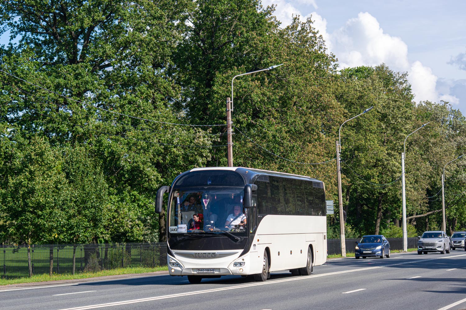 Минская область, IVECO Magelys PRO 12.8M № 23439