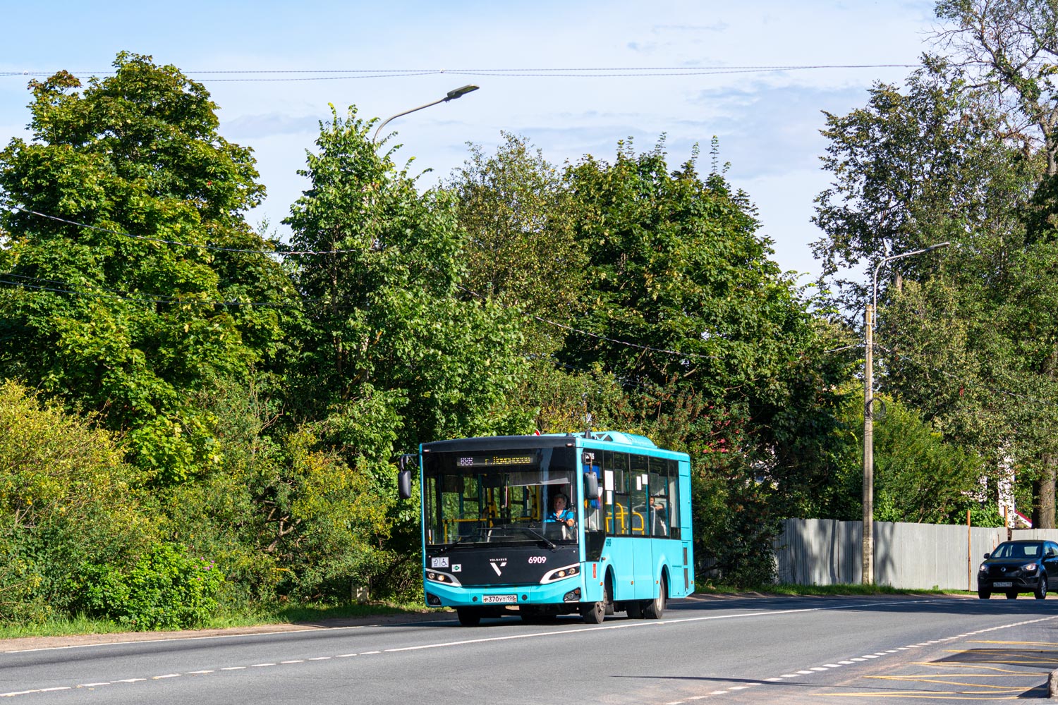 Санкт-Петербург, Volgabus-4298.G4 (LNG) № 6909