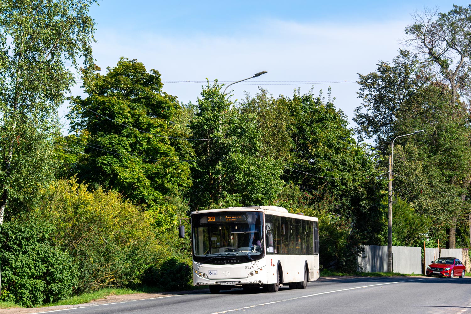 Санкт-Петербург, Volgabus-5270.00 № 5274