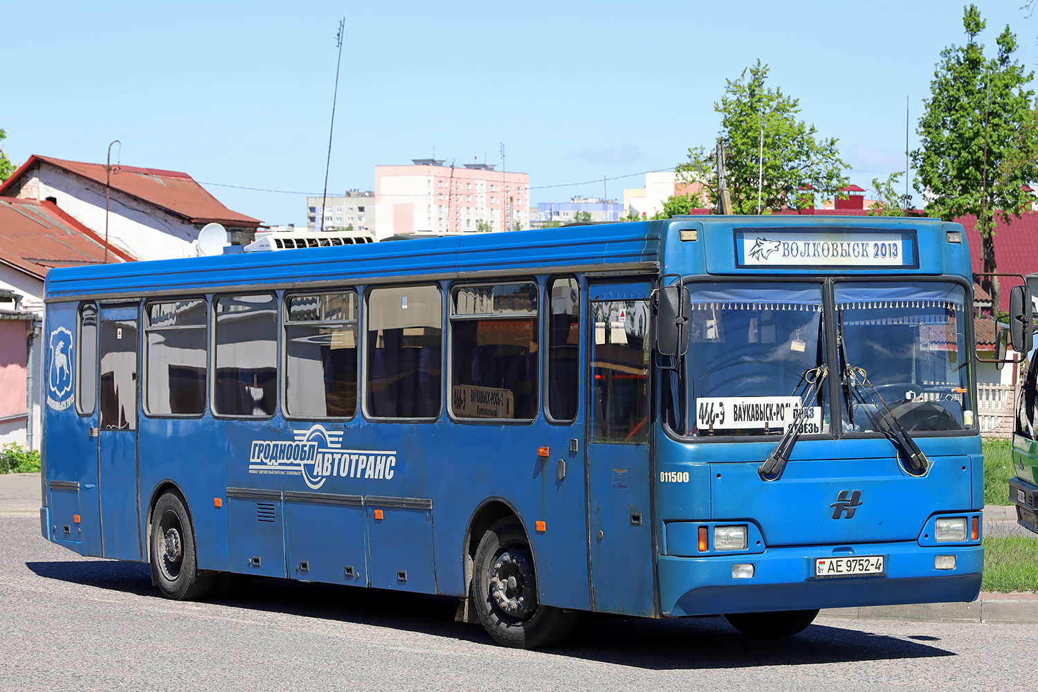 Гродненская область, Неман-520123-050 № 011400