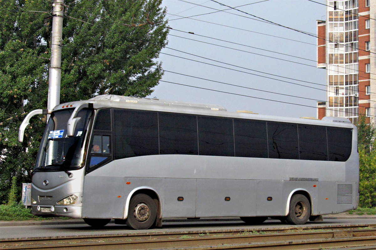 Алтайский край, King Long XMQ6127C № У 957 ТО 22