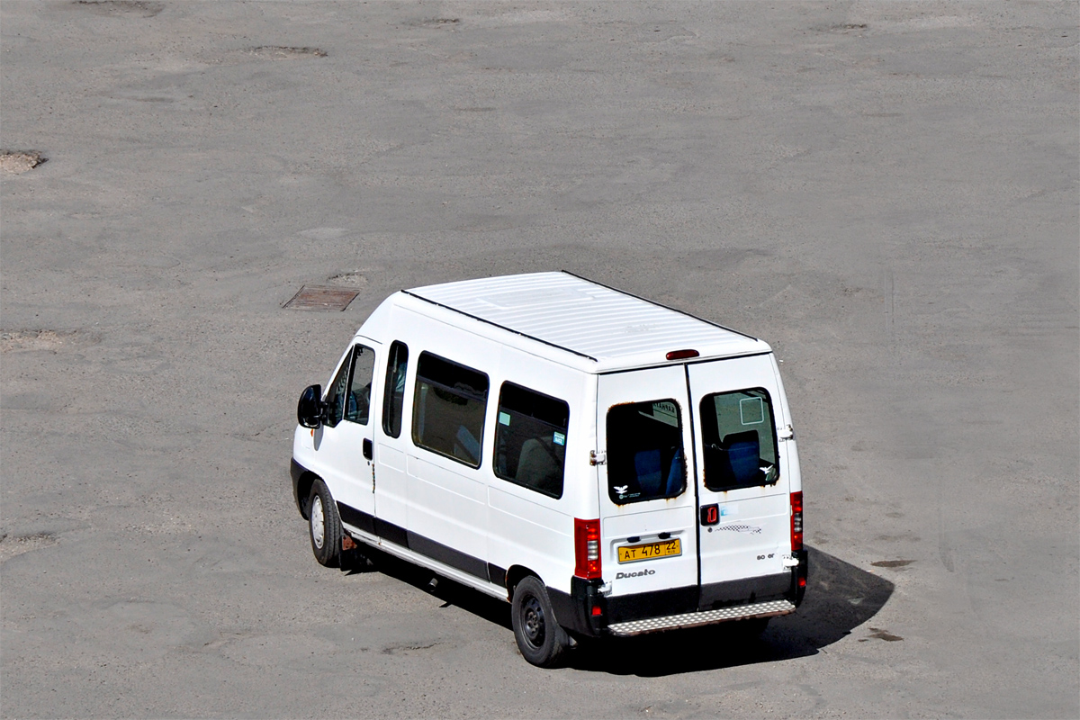 Алтайский край, FIAT Ducato 244 CSMMC, -RT № АТ 478 22