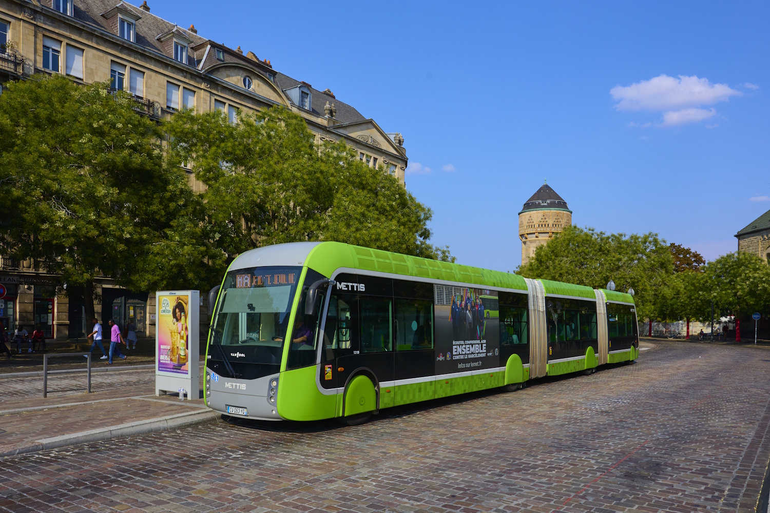 Франция, Van Hool Exqui.City 24 Hyb № 1319