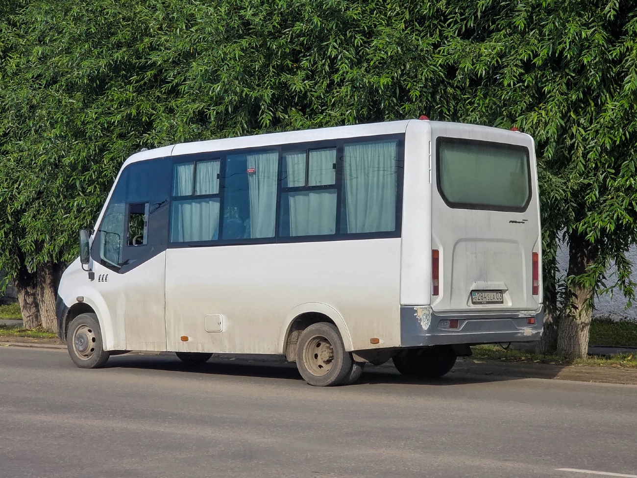 Акмолинская область, ГАЗ-A64R42 Next № 284 SLA 03