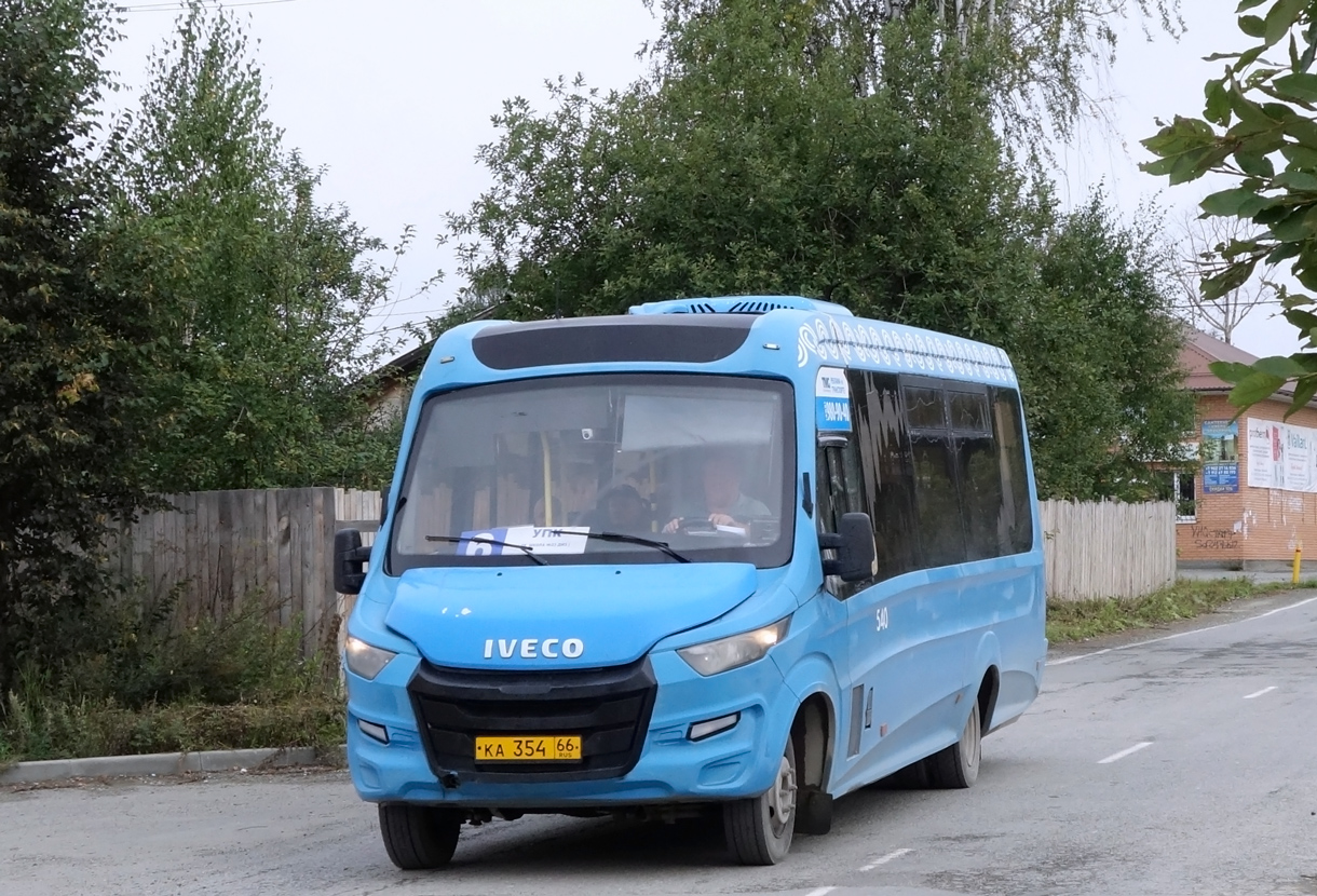 Свердловская область, Нижегородец-VSN700 (IVECO) № КА 354 66