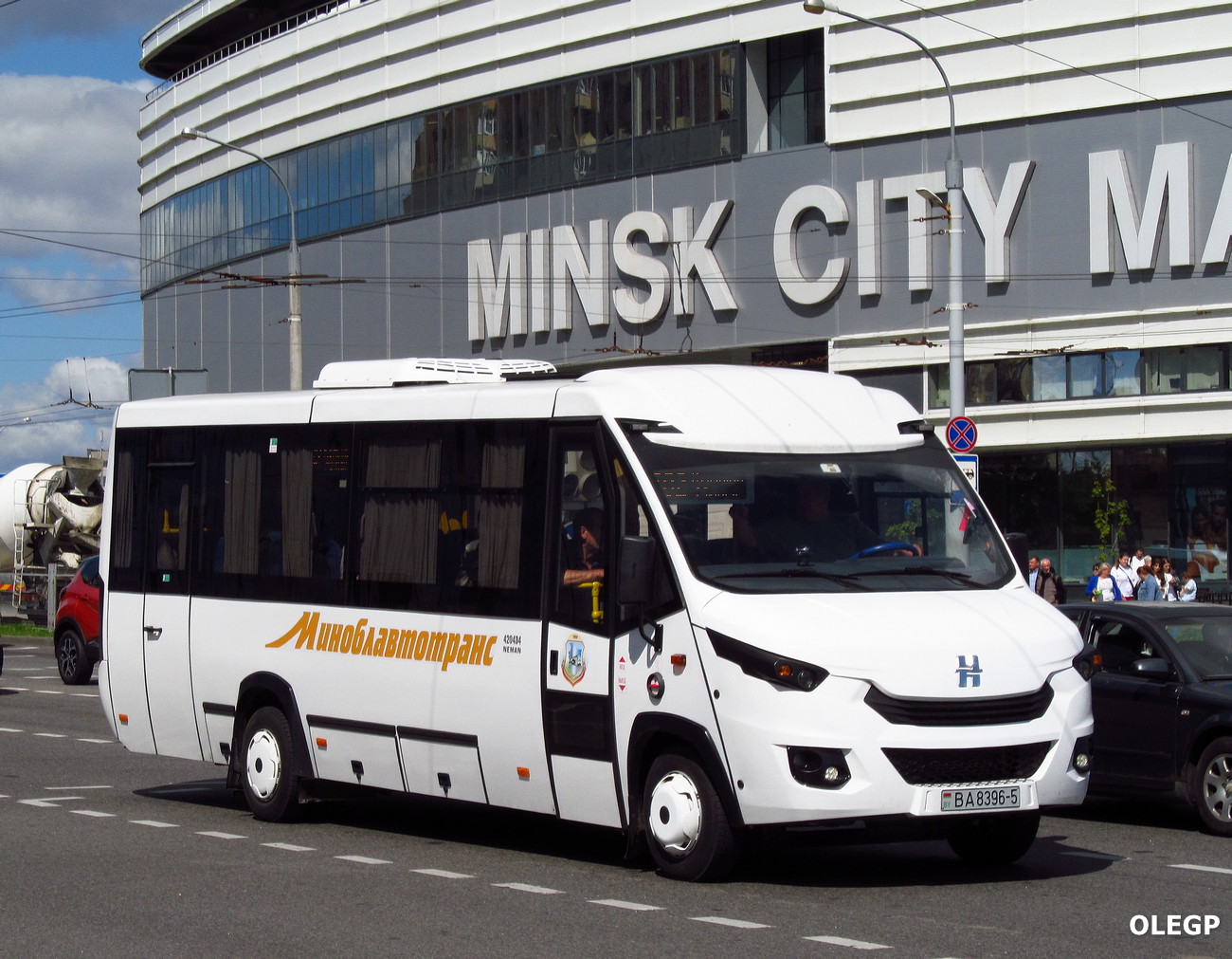 Минская область, Неман-420434-501 № 1298 Минская область, Неман-420434-501 № 1298