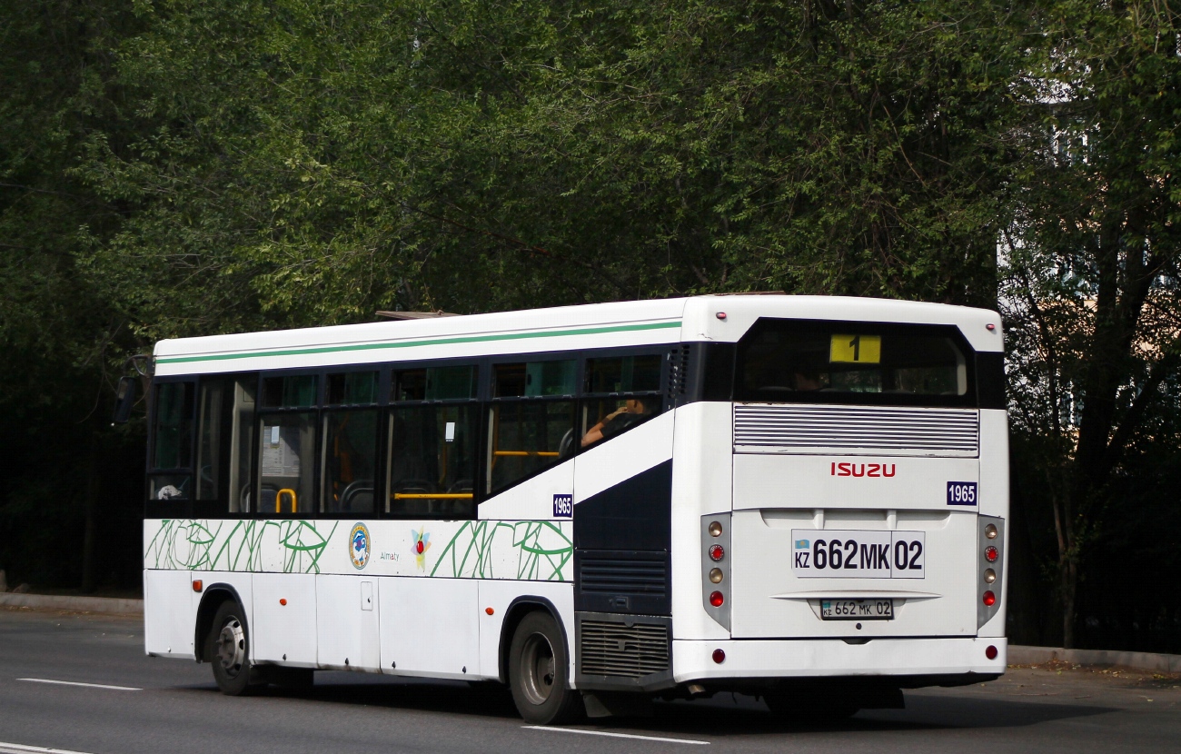 Алматы, SAZ LE60 № 1965