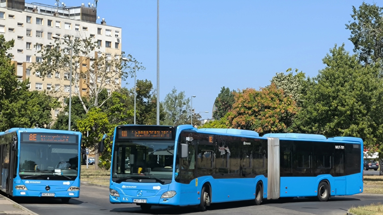 Венгрия, Mercedes-Benz Citaro C2 G № MUT-781
