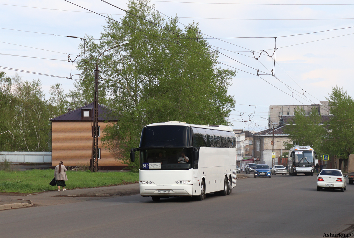Иркутская область, Neoplan N1116/3HC Cityliner № Р 032 ВХ 138
