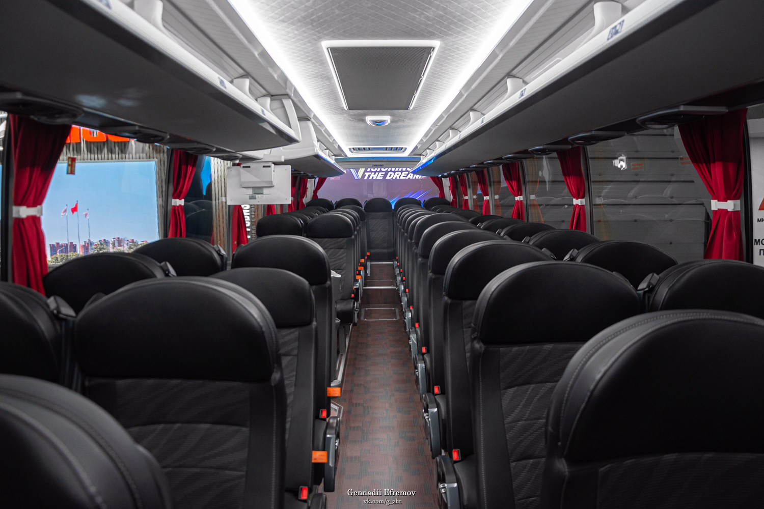 Москва, Higer V12 PRO (KLQ6126LKQ) № KLQ6126LKQ; Московская область — Международный автобусный салон "AutoBusExpo-2025"