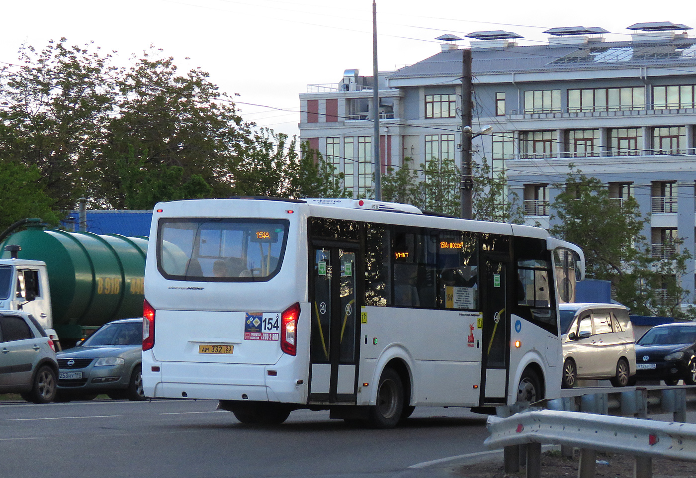 Краснодарский край, ПАЗ-320435-04 "Vector Next" № АМ 332 23