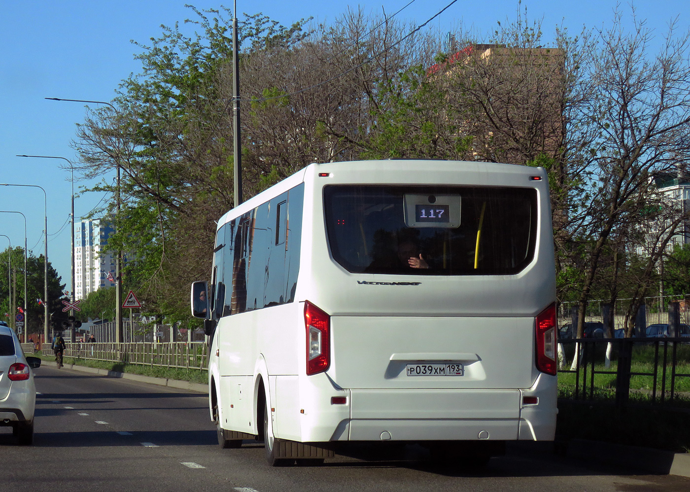 Краснодарский край, ПАЗ-320435-04 "Vector Next" № Р 039 ХМ 193