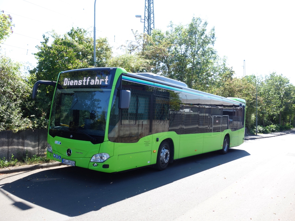 Гессен, Mercedes-Benz Citaro C2 Ü hybrid № WEL-PM 824