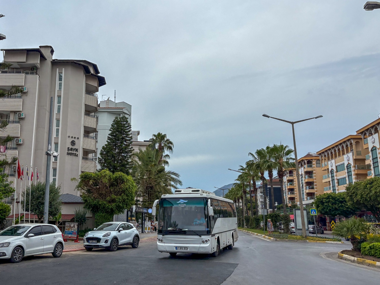 Турция, BMC Probus 215 SCB № 07 BYU 973