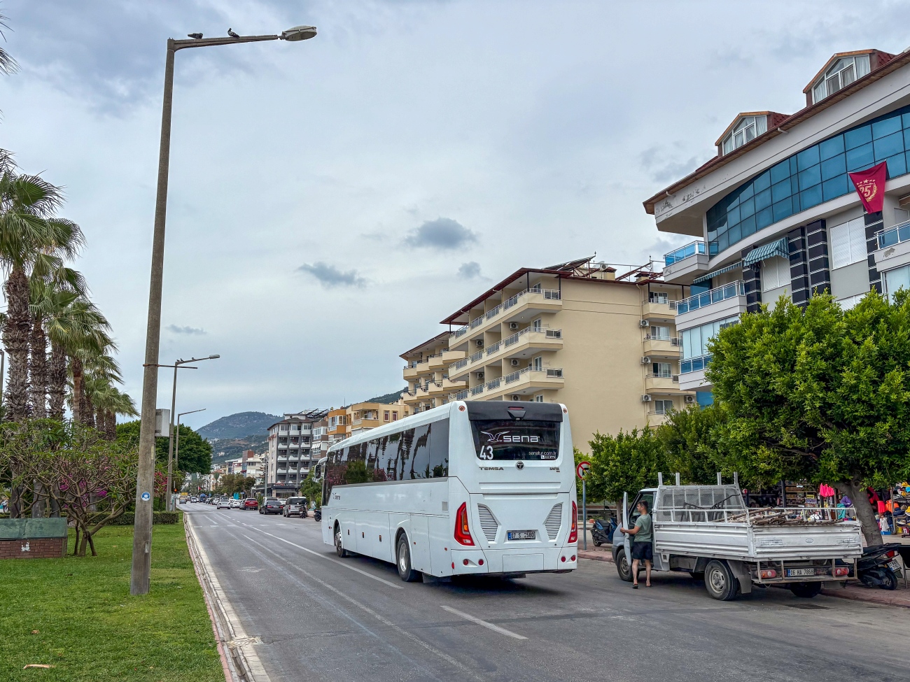 Турция, TEMSA Safir Plus 13 № 43