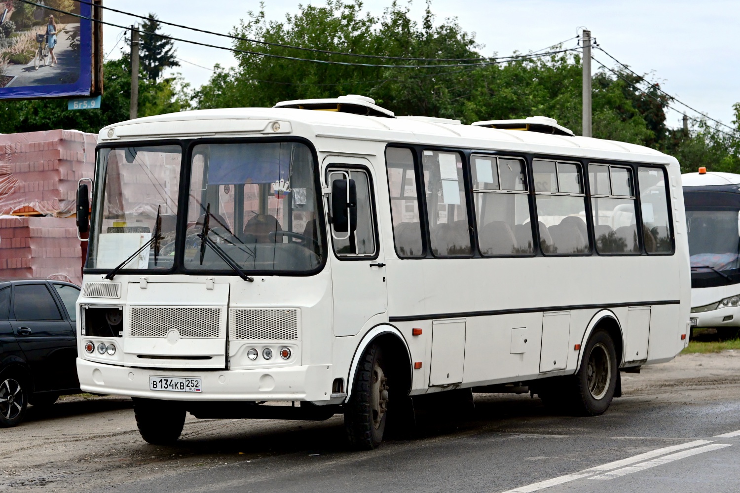 Нижегородская область, ПАЗ-4234-04 № В 134 КВ 252