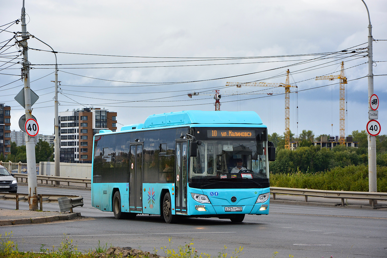 Архангельская область, Lotos-105C02 № Е 757 УР 702