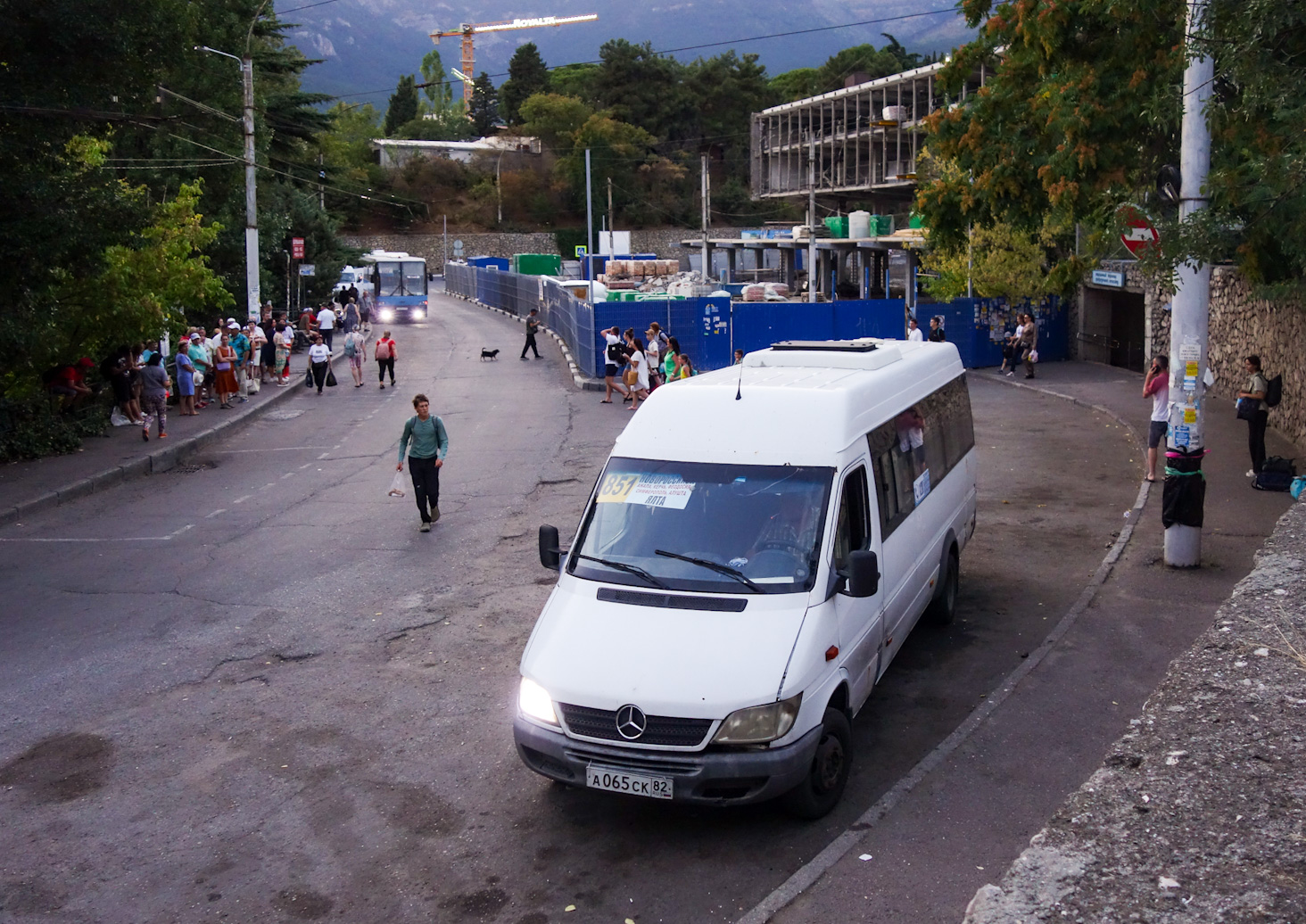 Республика Крым, Луидор-223237 (MB Sprinter Classic) № А 065 СК 82