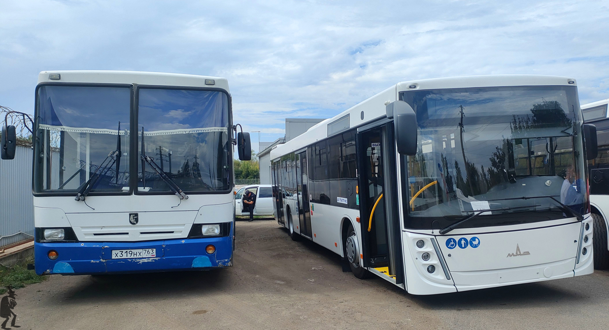 Самарская область, МАЗ-203.047 № [зав. 1082]