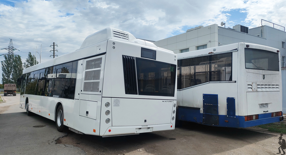 Самарская область, МАЗ-203.047 № [зав. 1082]