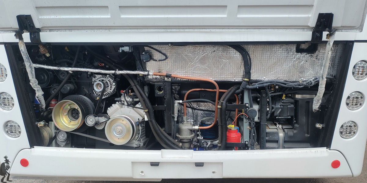 Самарская область, МАЗ-203.047 № [зав. 1082]