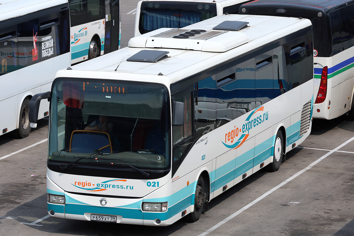 Калининградская область, Irisbus Crossway 12M № 021