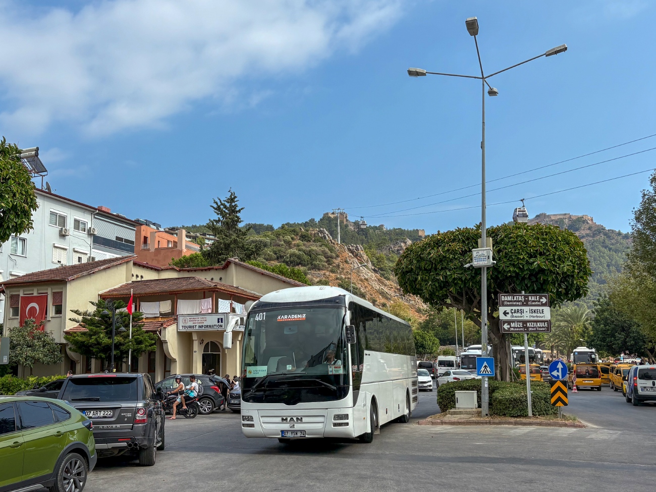 Турция, MAN R07 Lion's Coach RHC**4 № 401