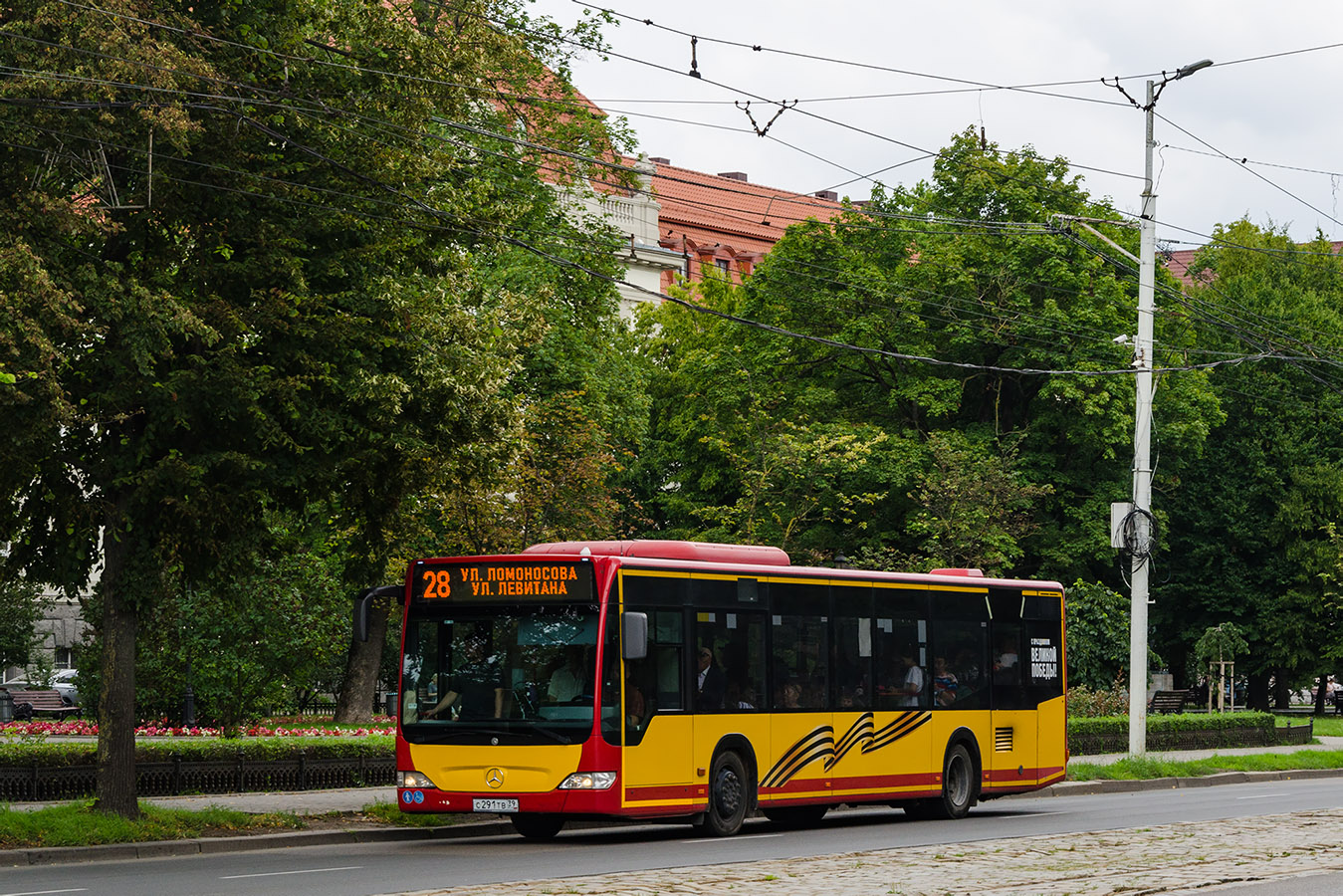 Калининградская область, Mercedes-Benz O530 Citaro facelift № С 291 ТВ 39