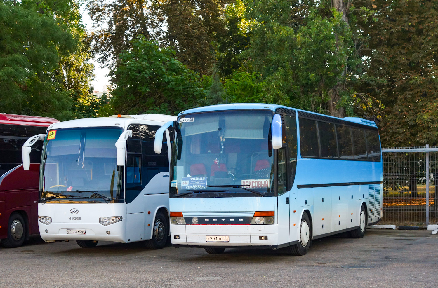 Чечня, Setra S315HDH № К 201 НВ 95