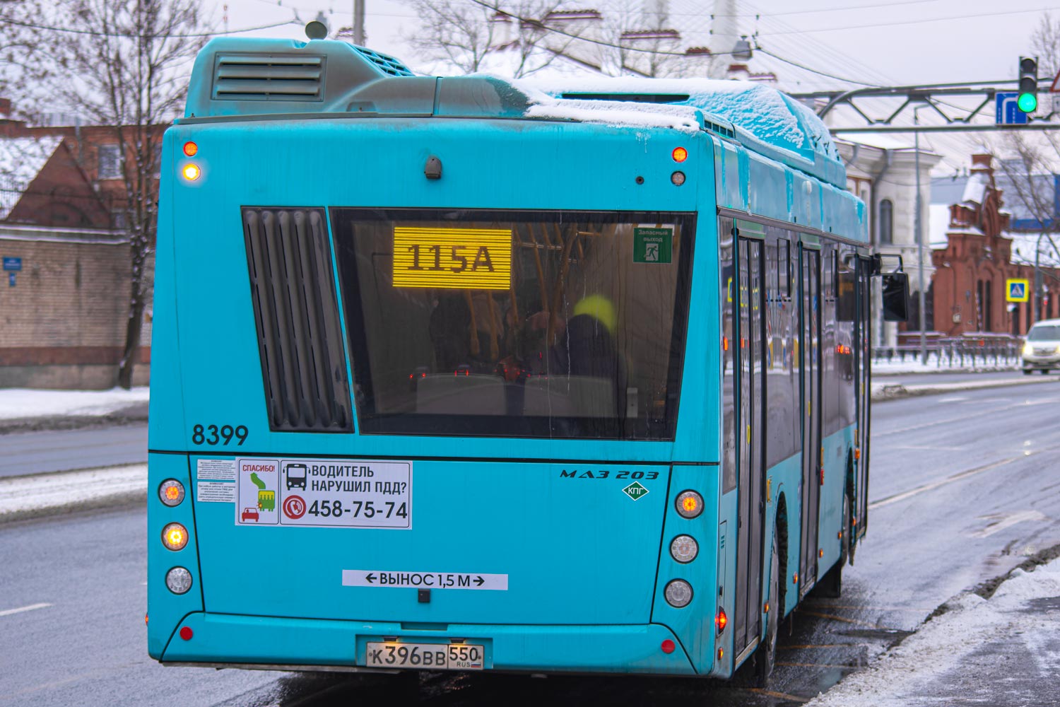 Санкт-Петербург, МАЗ-203.948 № 8399