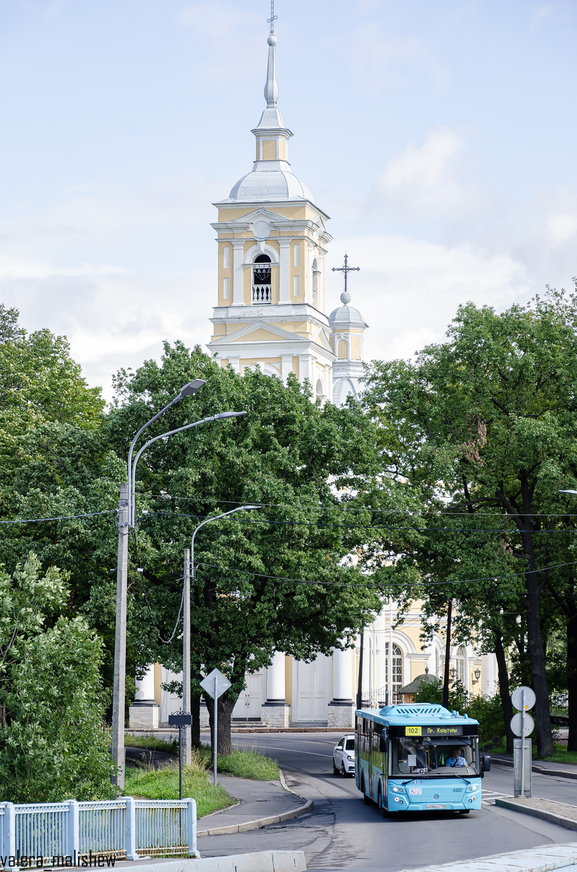 Санкт-Петербург, ЛиАЗ-5292.65 № 6207; Санкт-Петербург — Разные фотографии