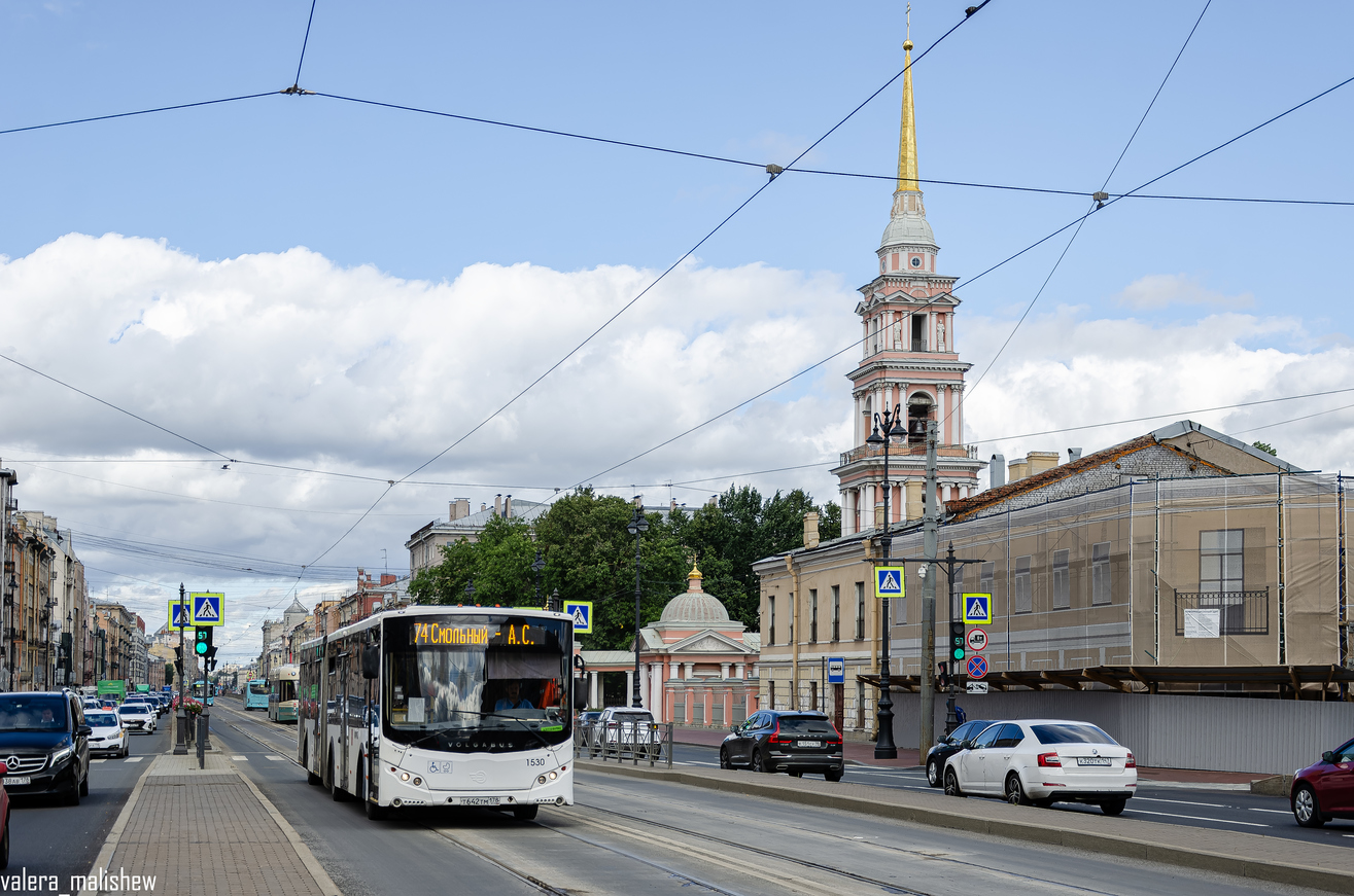 Санкт-Петербург, Volgabus-6271.00 № 1530