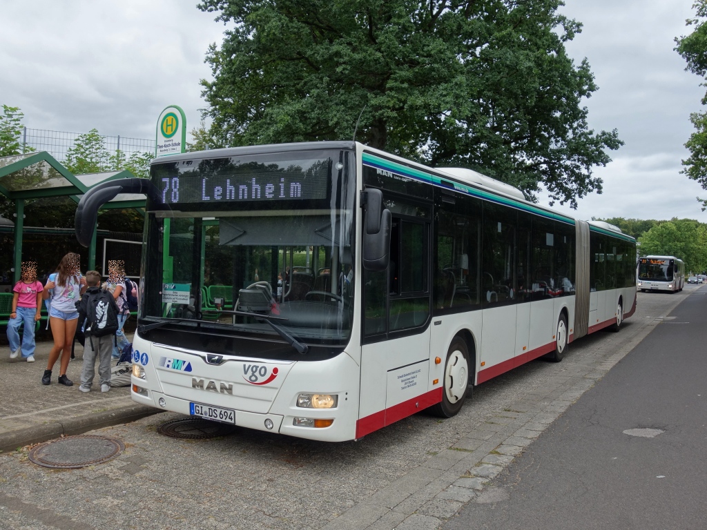 Гессен, MAN A23 Lion's City G NG363 № GI-DS 694