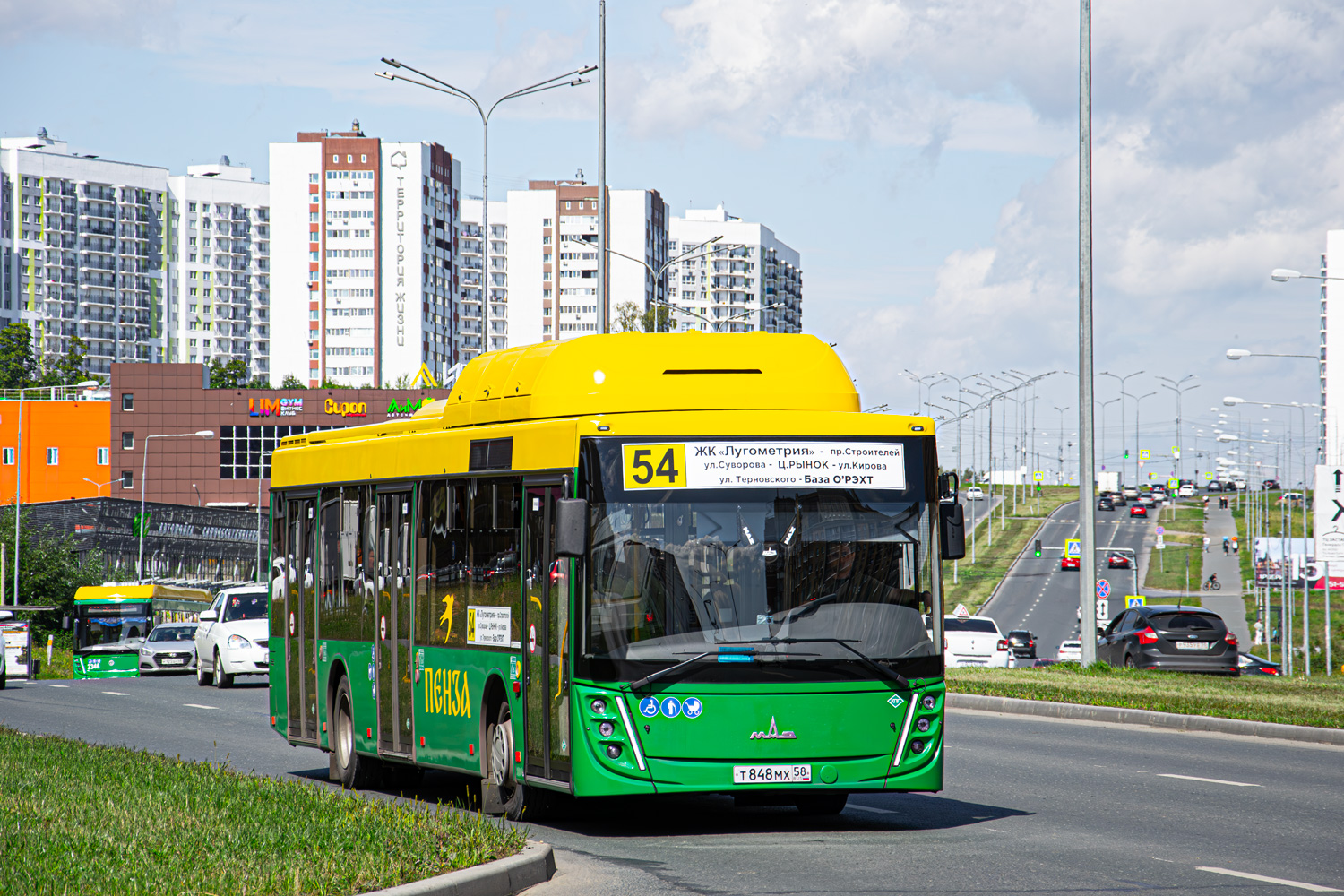 Пензенская область, МАЗ-203.948 № Т 848 МХ 58