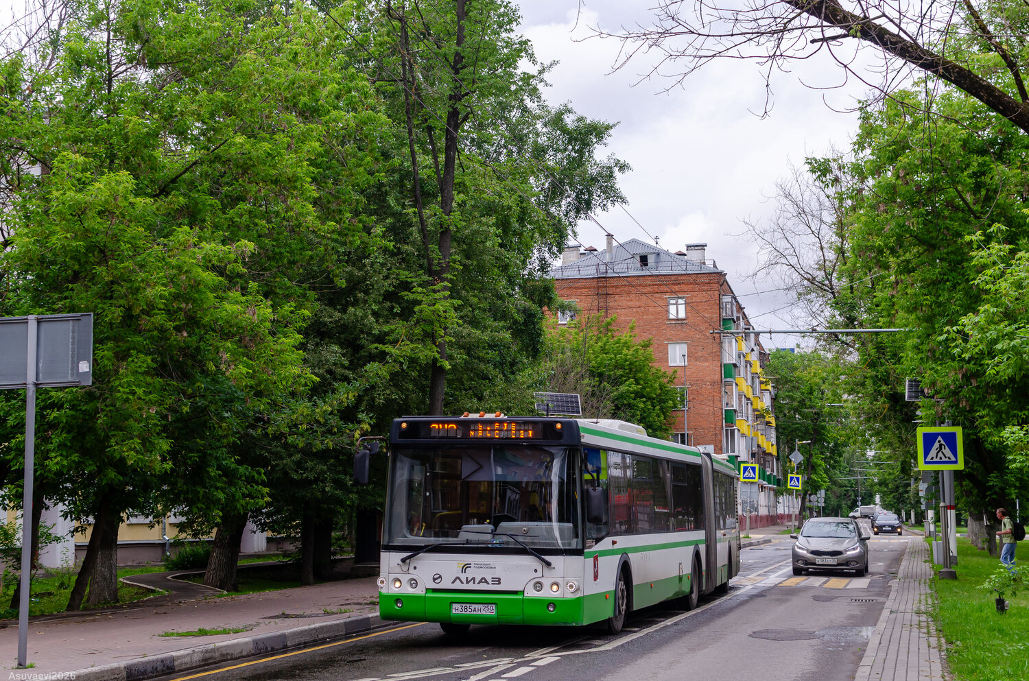 Московская область, ЛиАЗ-6213.22 № 083401