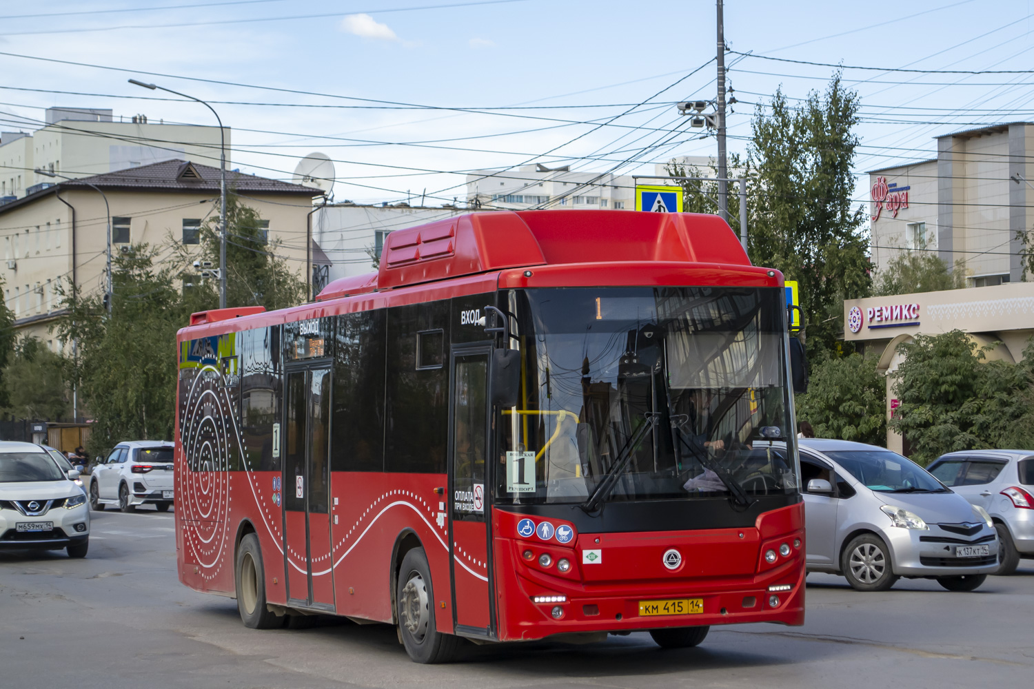 Саха (Якутия), КАвЗ-4270-82 № КМ 415 14 Саха (Якутия), КАвЗ-4270-82 № КМ 415 14