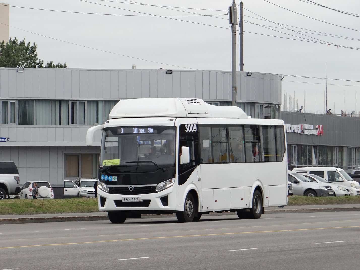 Камчатский край, ПАЗ-320415-14 "Vector Next" № 3009