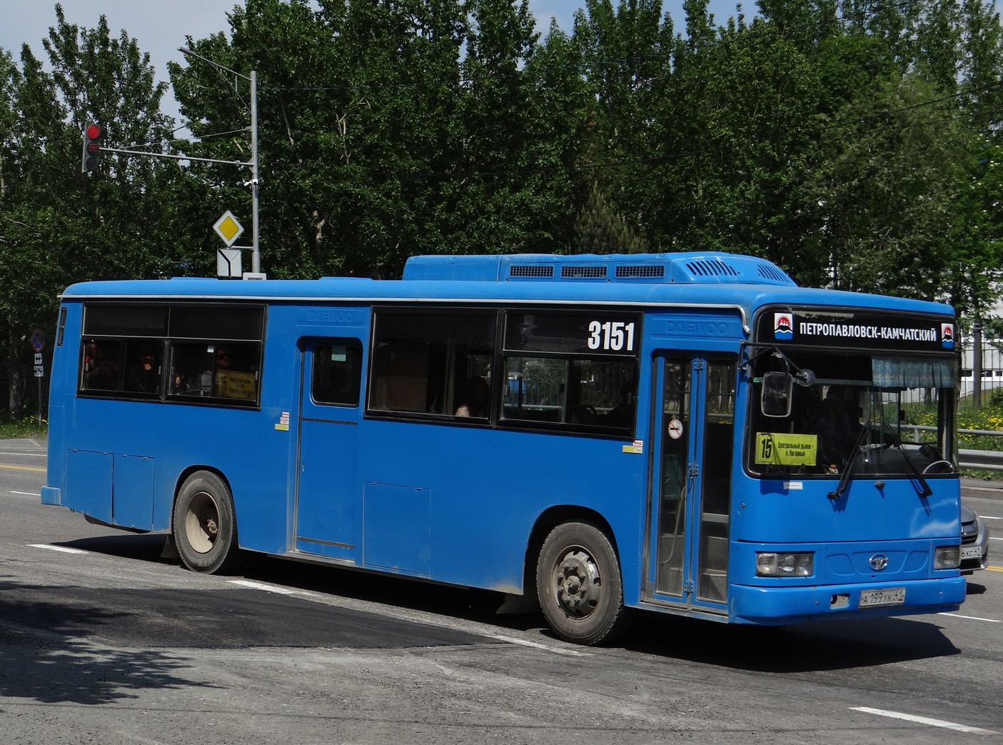 Камчатский край, Daewoo BS106 Royal City (Busan) № 3151