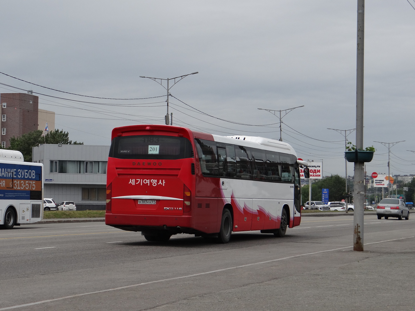 Камчатский край, Daewoo FXII116 Cruising Arrow № В 383 КА 41