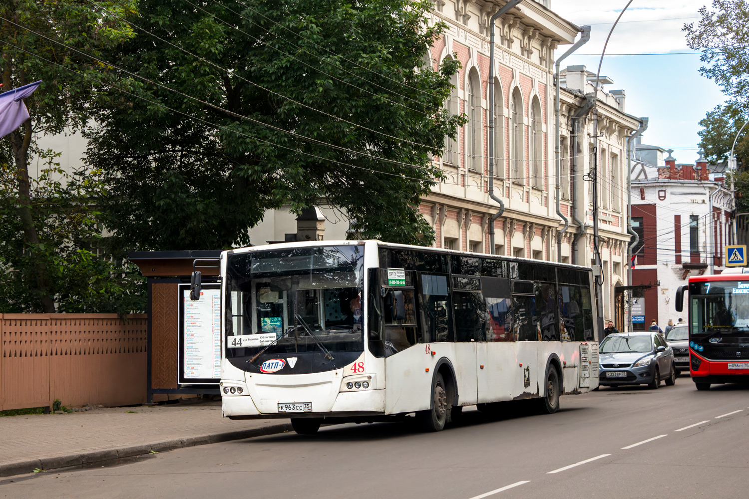 Вологодская область, ВМЗ-4252 "Олимп" № 48