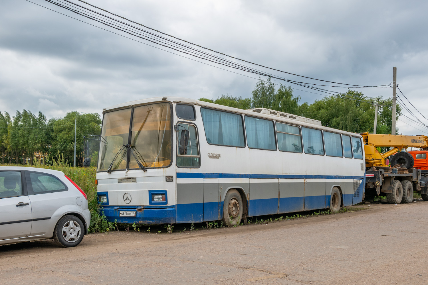 Москва, Otomarsan Mercedes-Benz O302S № К 819 ОН 177
