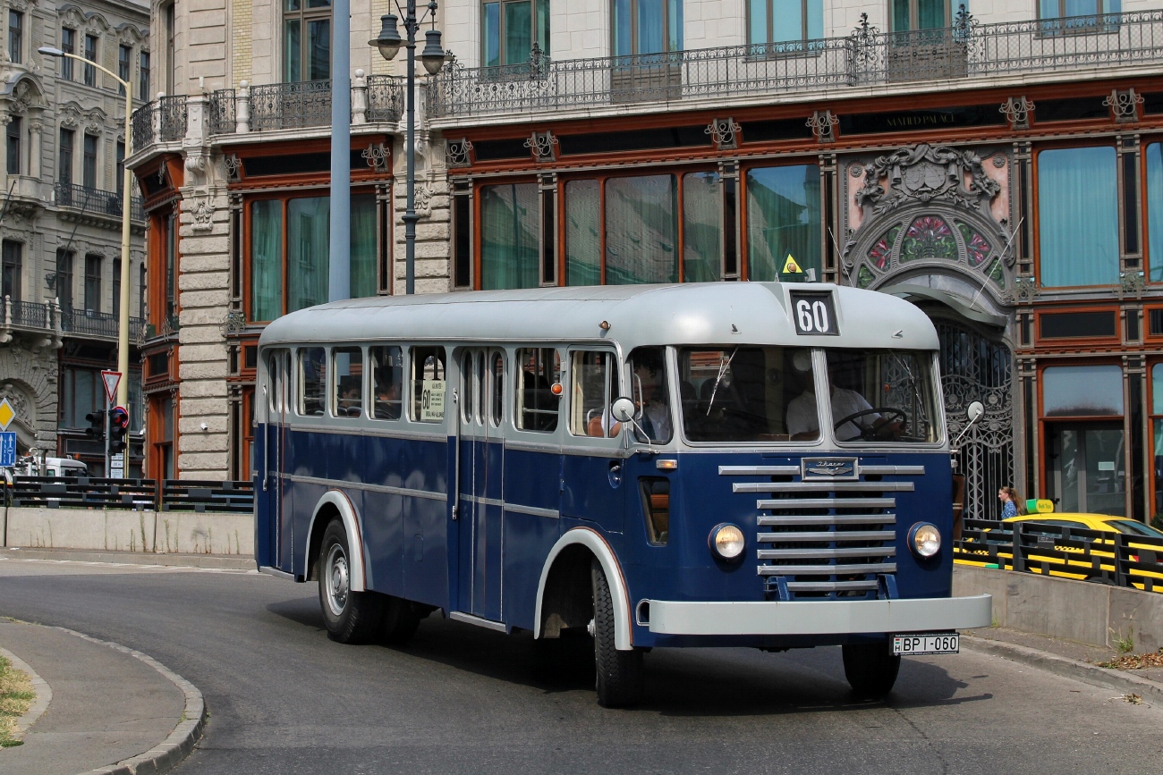 Венгрия, Ikarus  60 № BPI-060
