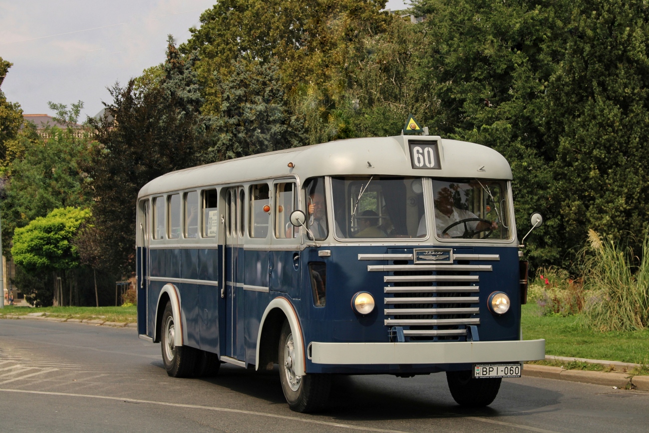 Венгрия, Ikarus  60 № BPI-060
