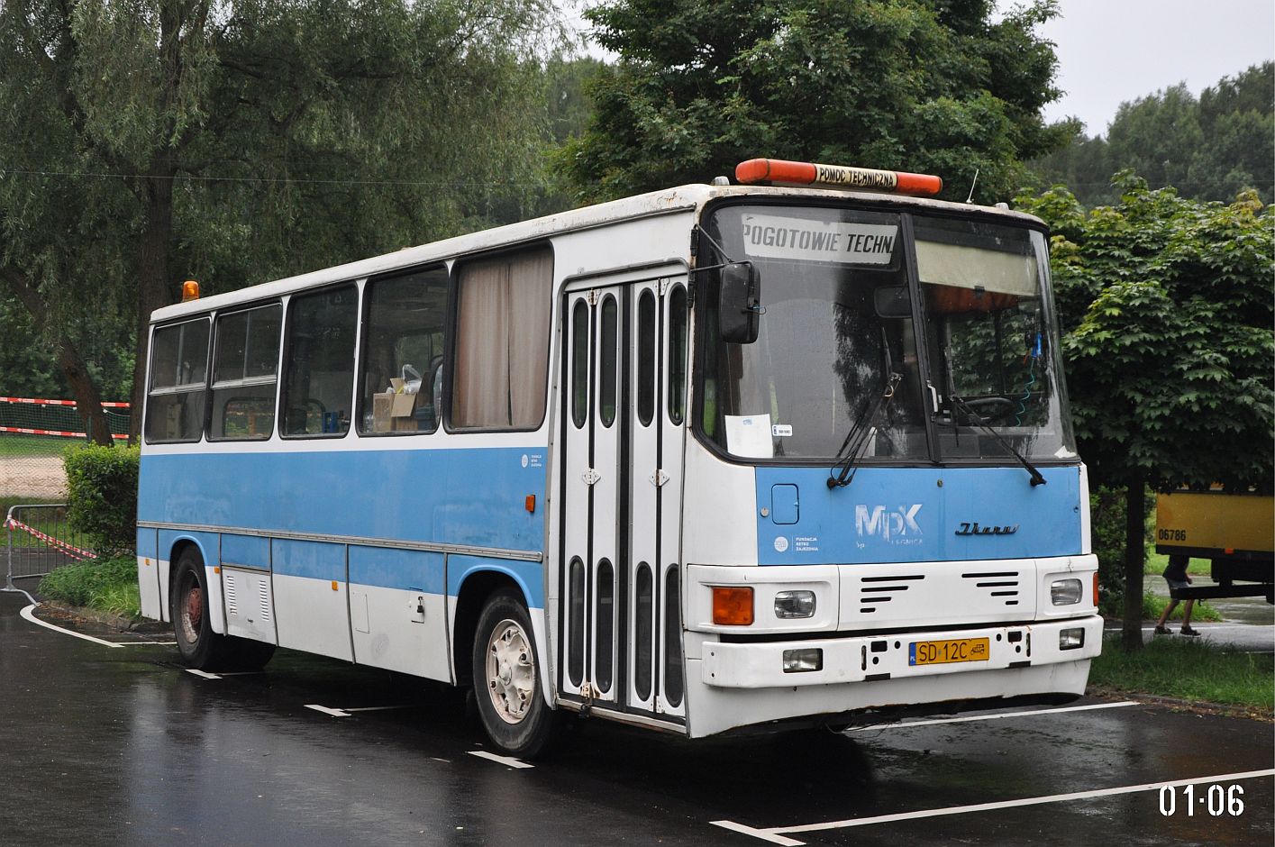Польша, Ikarus 260 (280) № 1327A