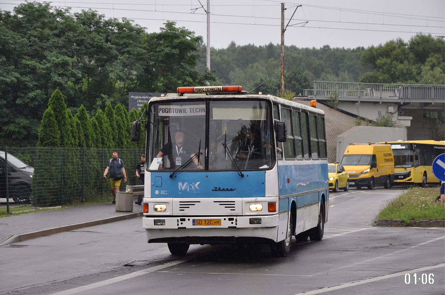 Польша, Ikarus 260 (280) № 1327A