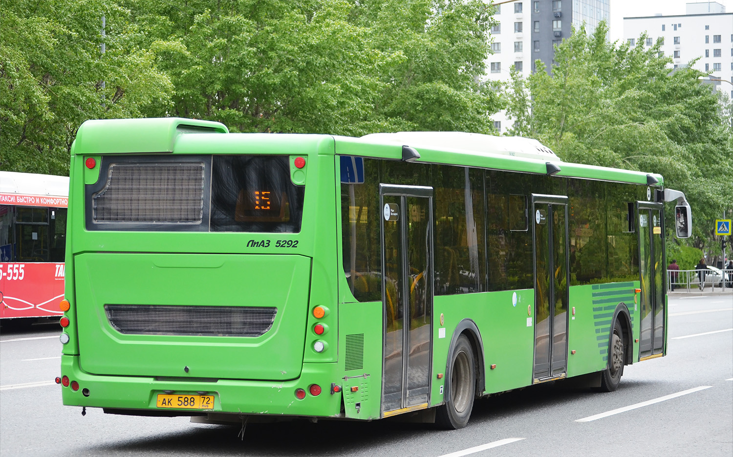 Тюменская область, ЛиАЗ-5292.65 № 303 Тюменская область, ЛиАЗ-5292.65 № 303